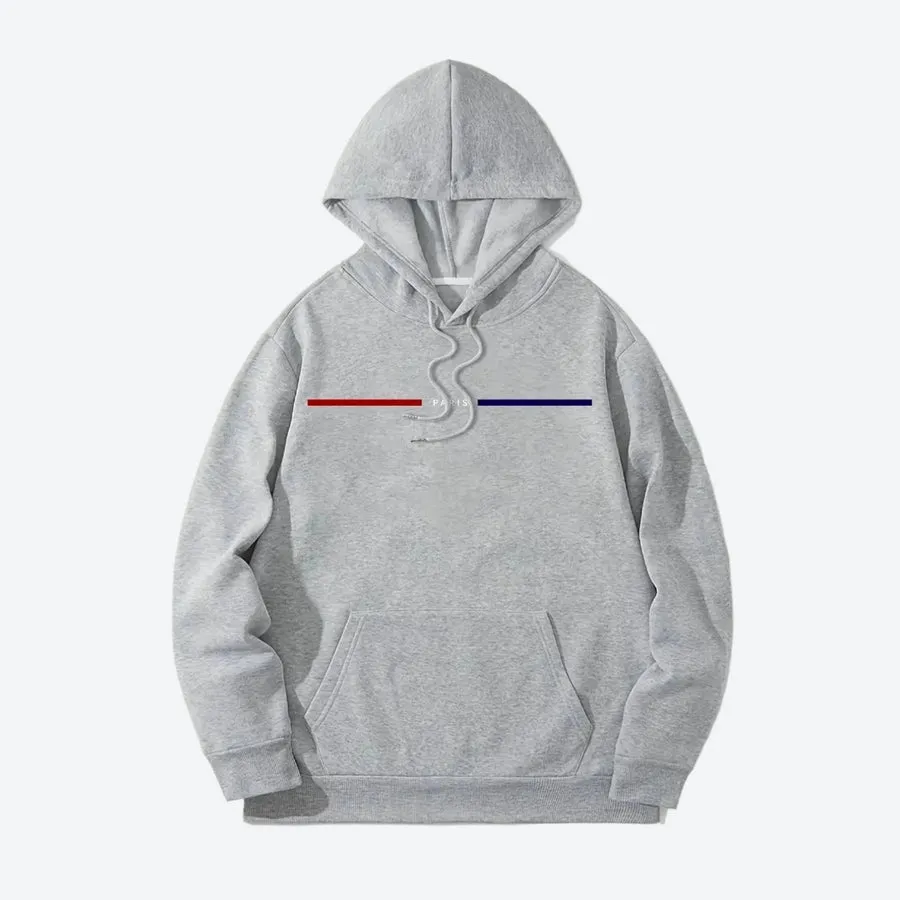 Minimalist Pullover Hooded Sweatshirts with Pockets