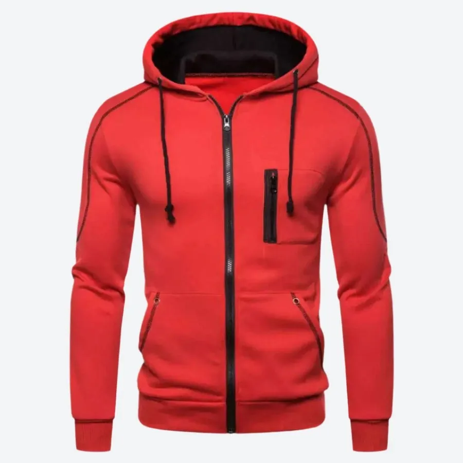 Modern Slim Fit Hoodie Sweatshirts