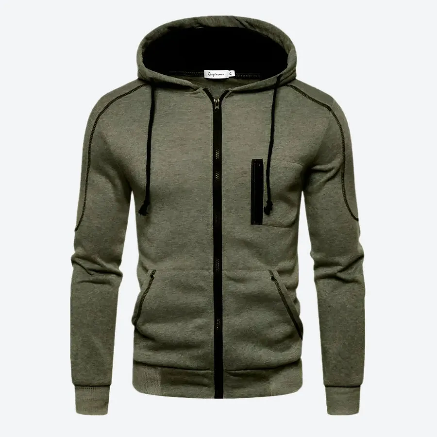 Modern Slim Fit Hoodie Sweatshirts