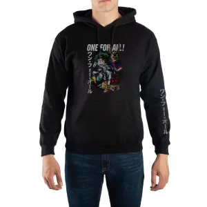 My Hero Academia Pullover Hooded Sweatshirt