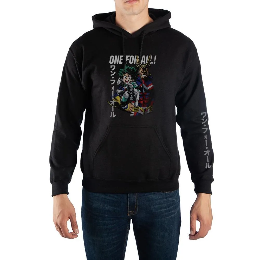My Hero Academia Pullover Hooded Sweatshirt