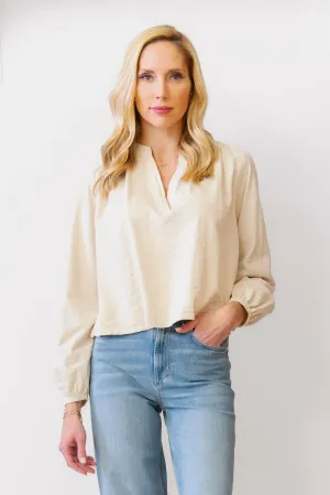 NATION Maya V-Neck Top