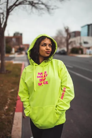 Neon Pink MMDS | Neon Yellow Hoodie