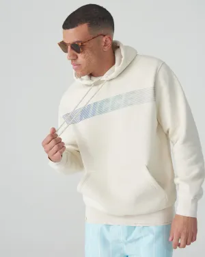 Nicce Laja Hoodie Quartz White