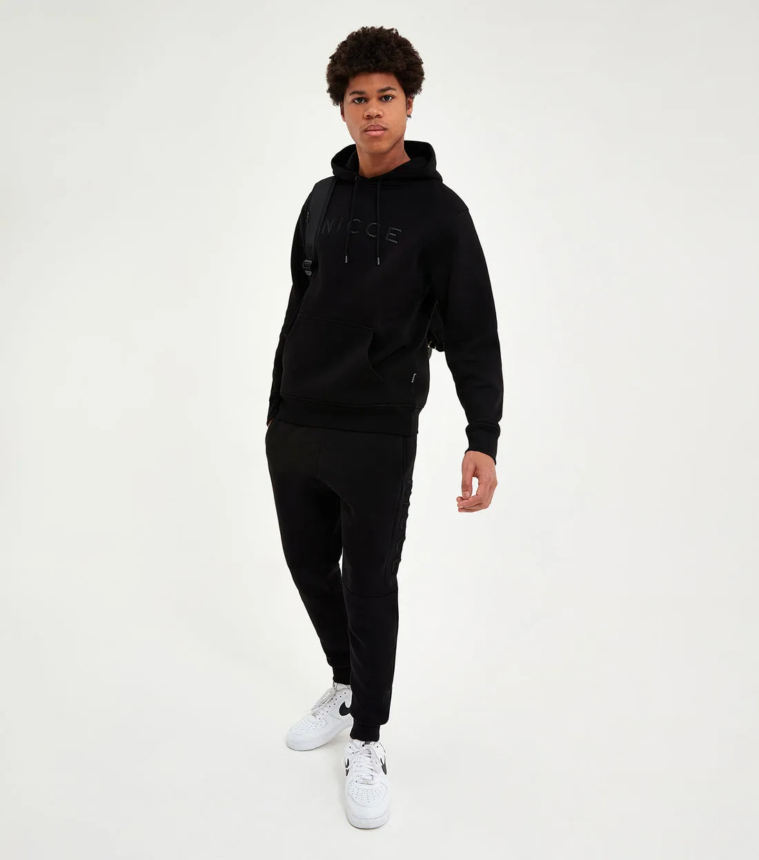 Nicce Mercury Hoodie Black