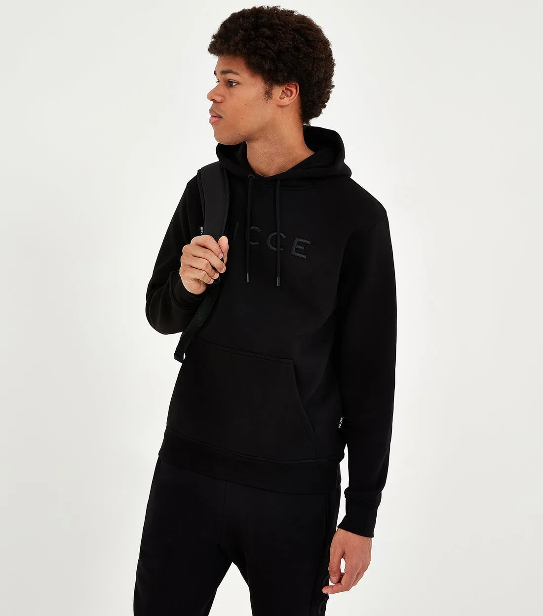 Nicce Mercury Hoodie Black