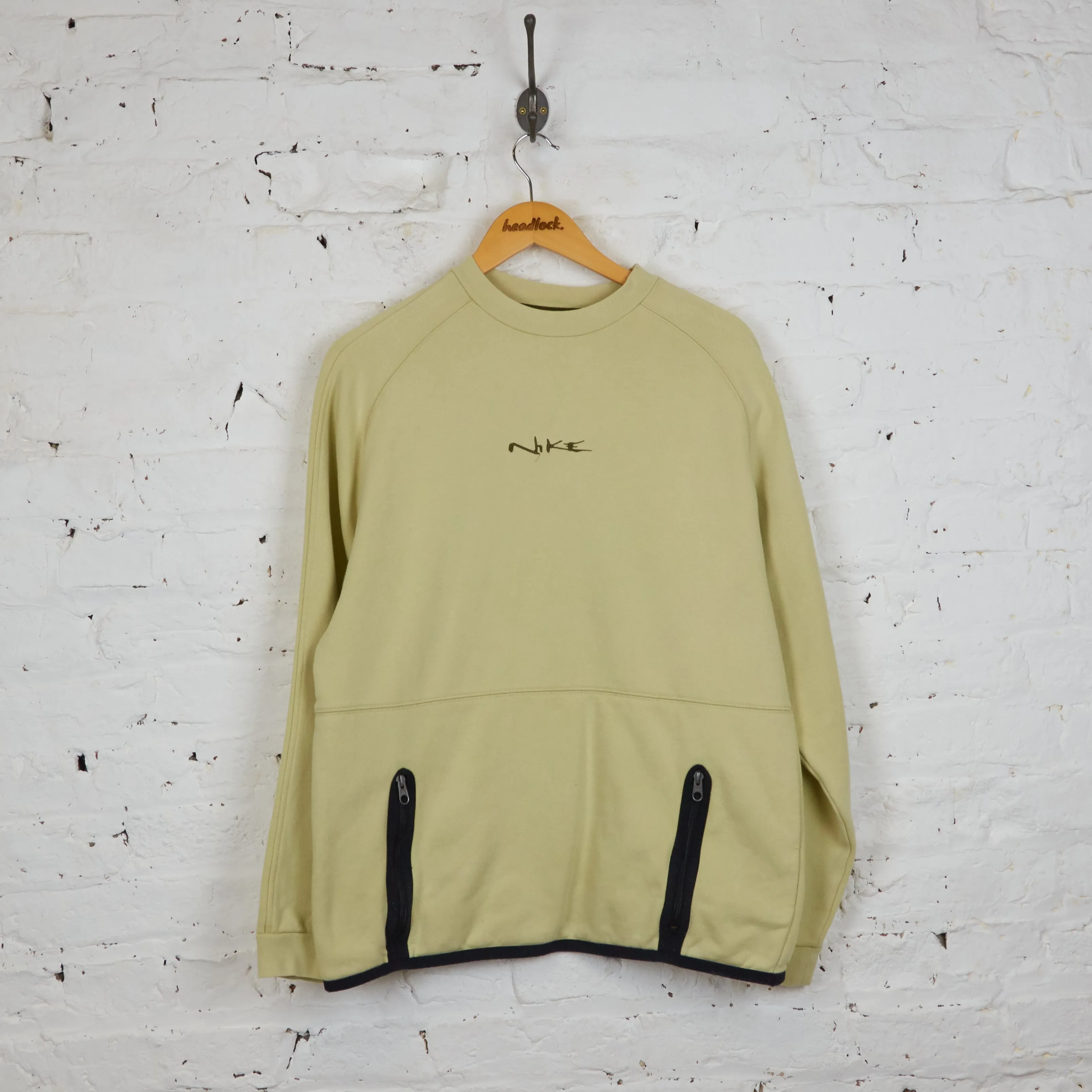 Nike 90s Sweatshirt - Beige - S