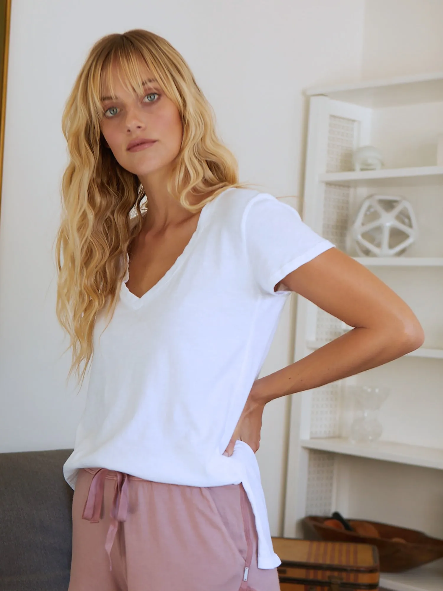 Nola V Neck