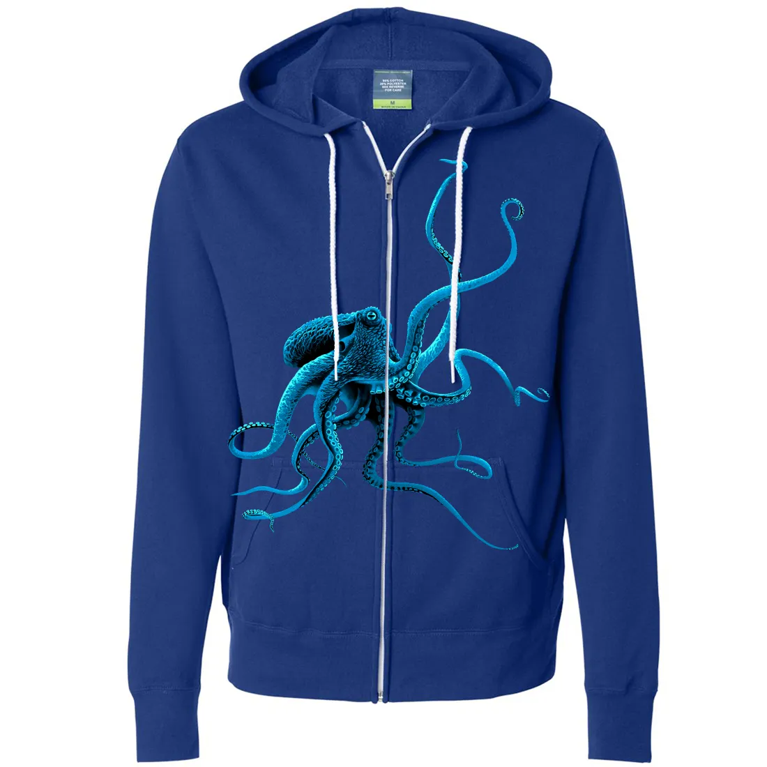 Octopus Zip-Up Hoodie