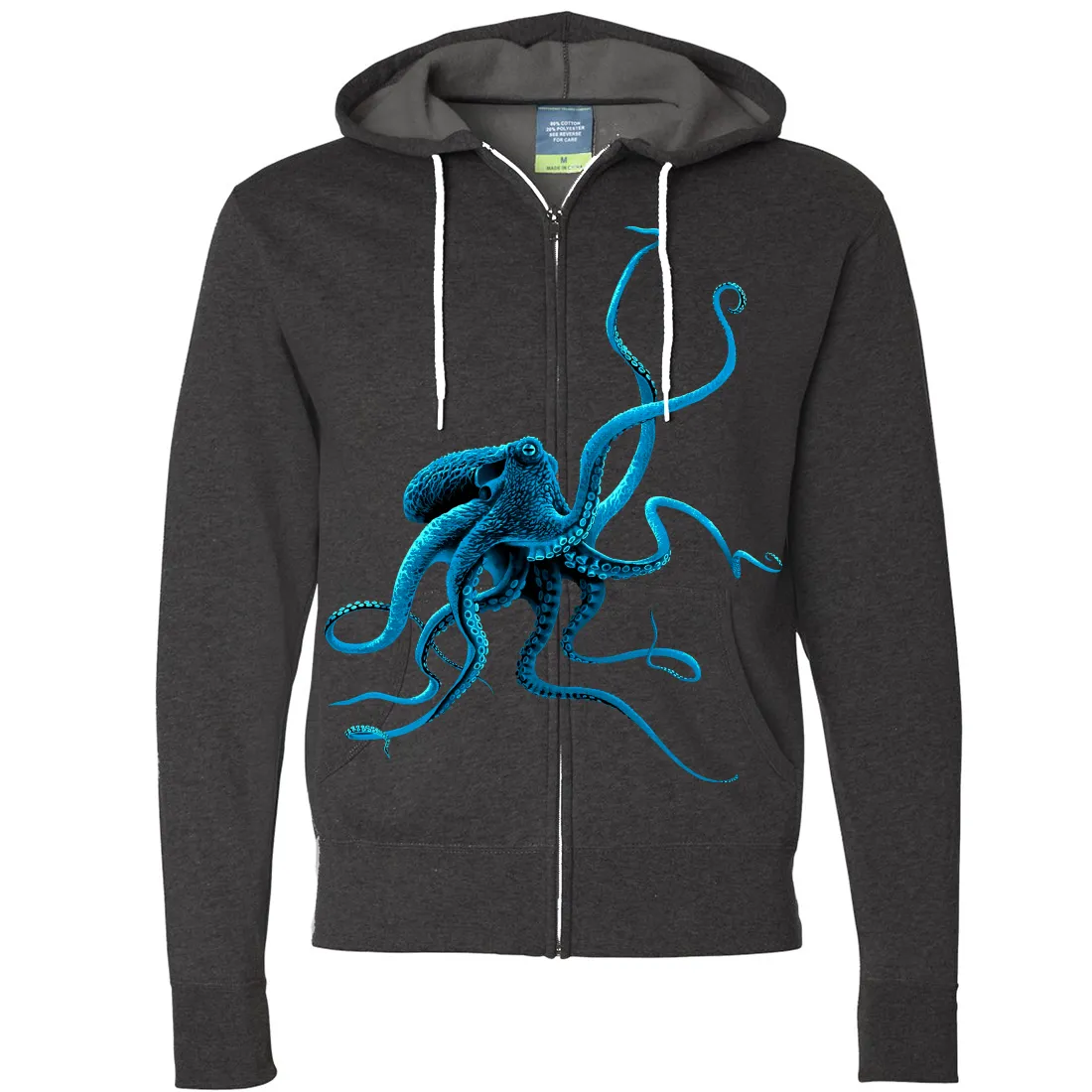 Octopus Zip-Up Hoodie