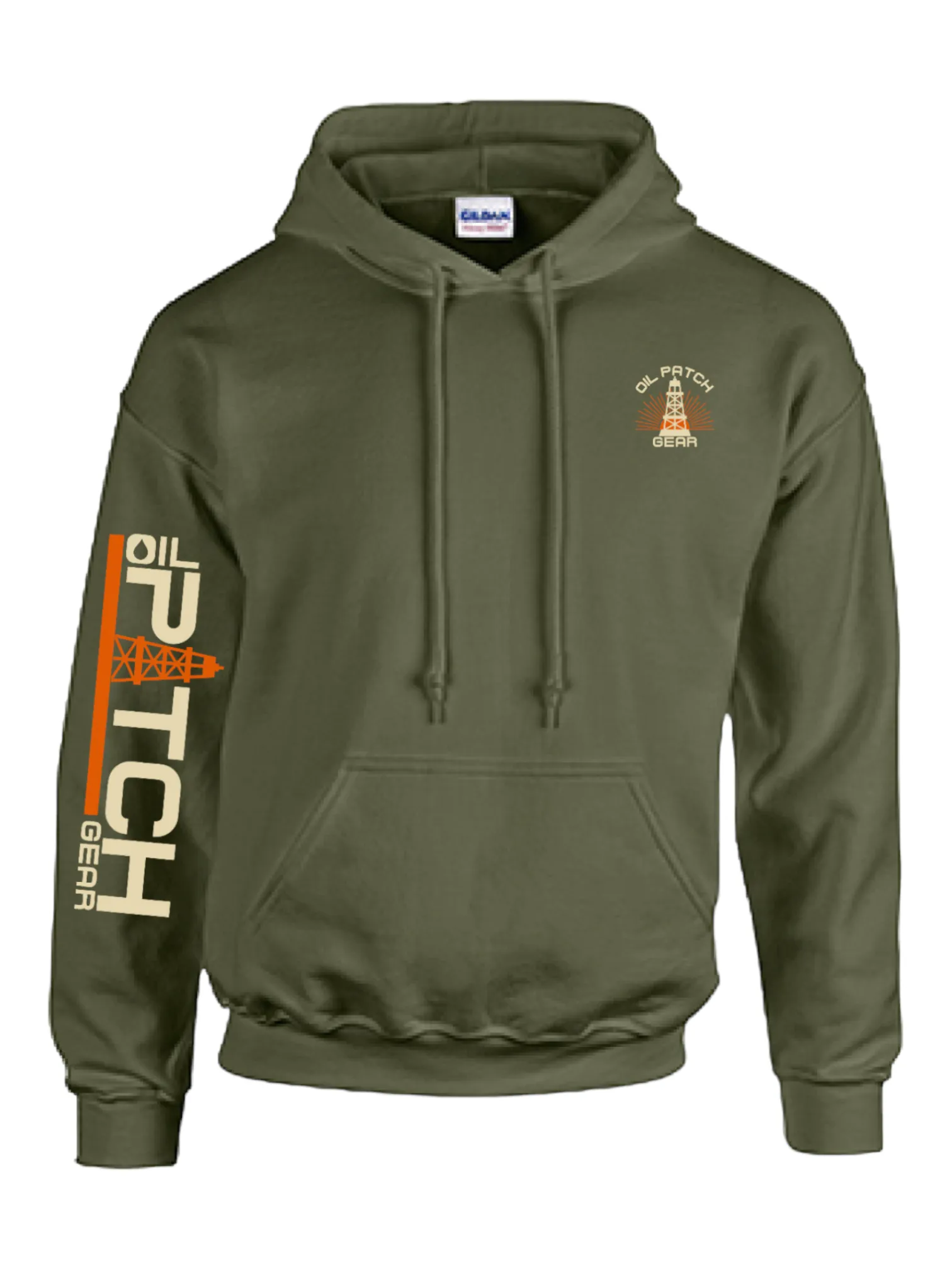 OPG CLASSIC LOGO HEAVY BLEND HOODIE