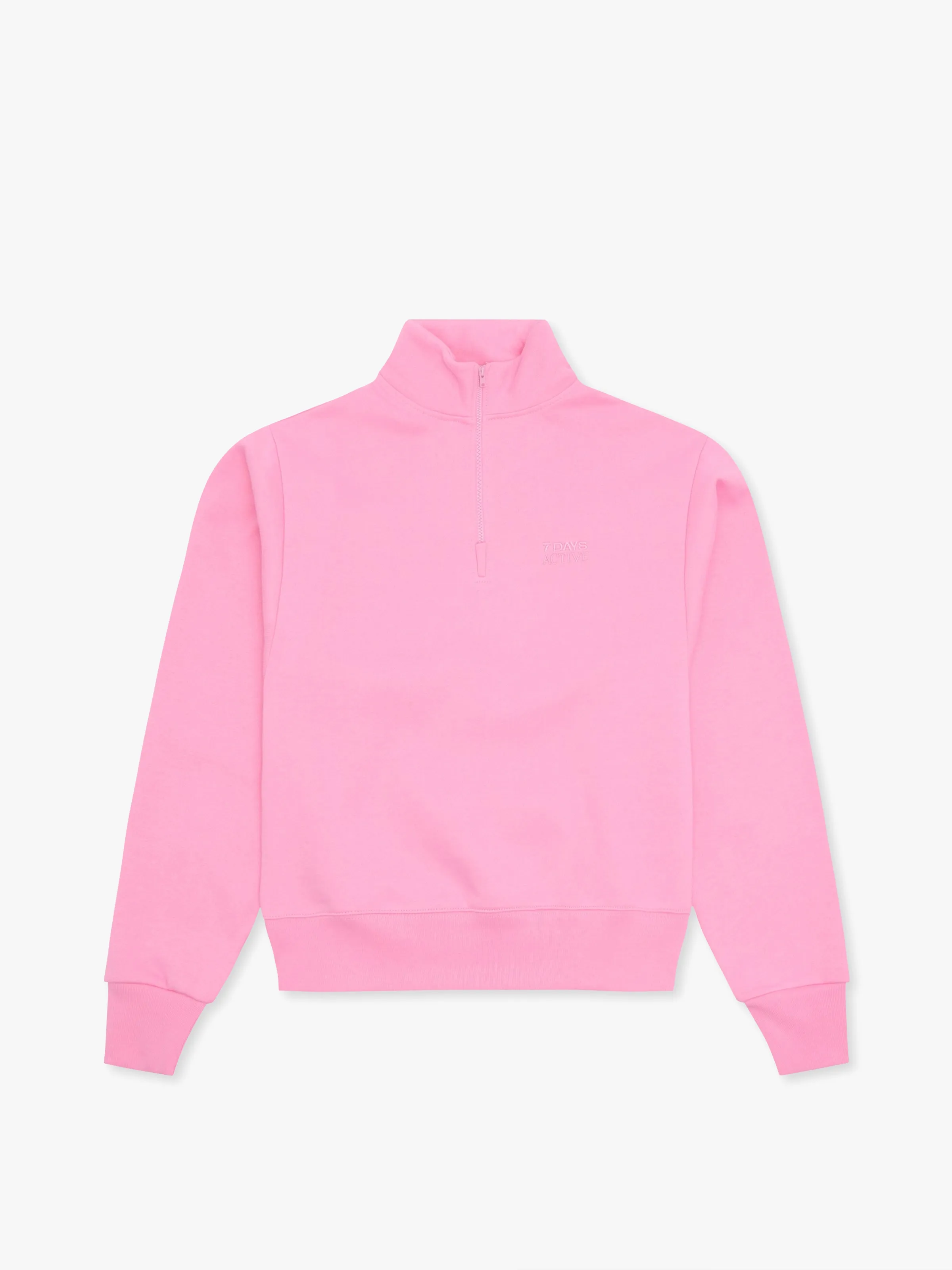 Organic Fitted Half Zip