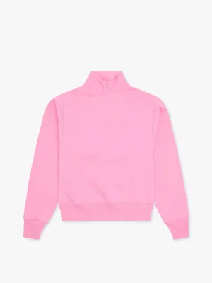 Organic Fitted Half Zip