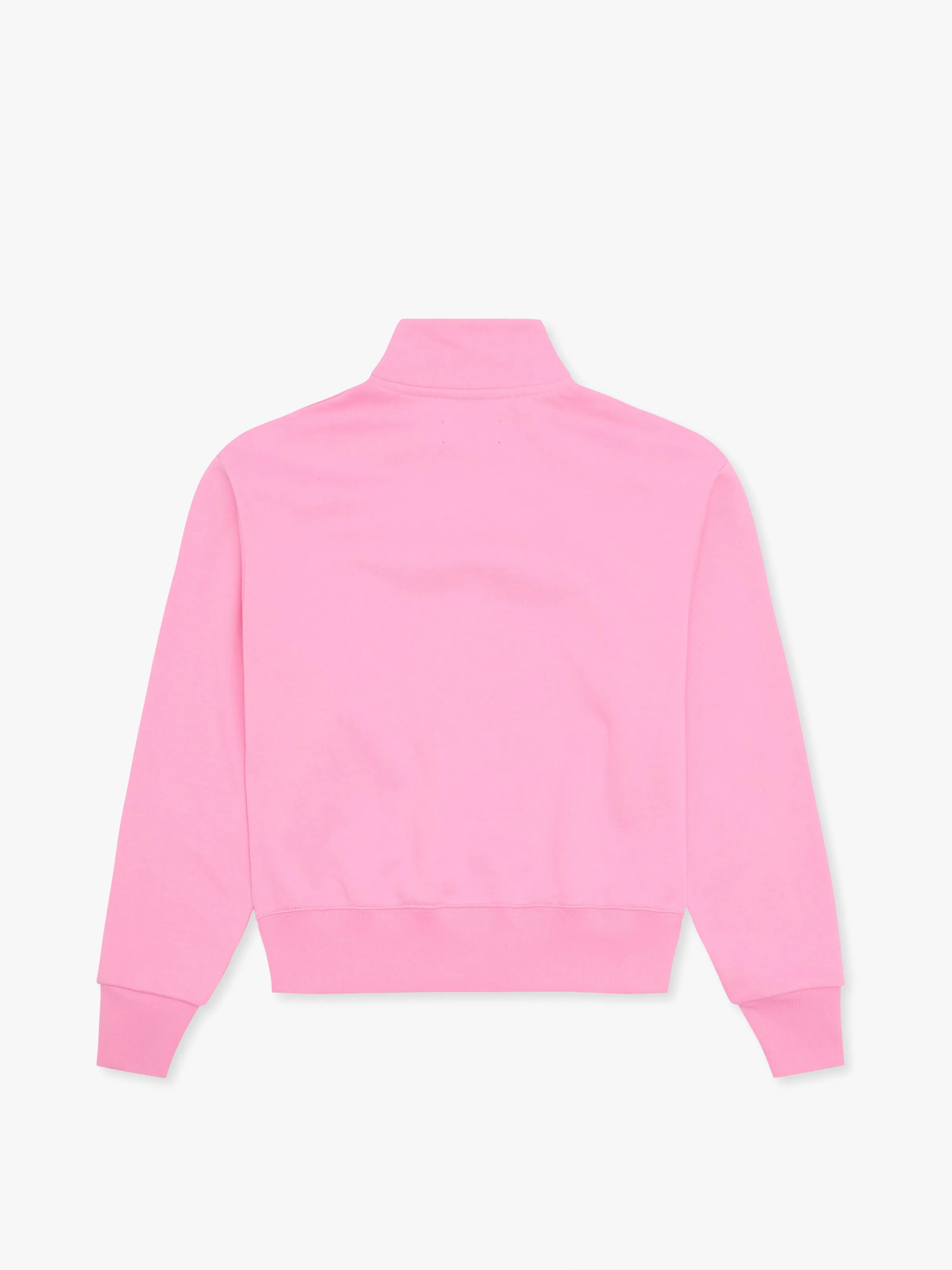 Organic Fitted Half Zip