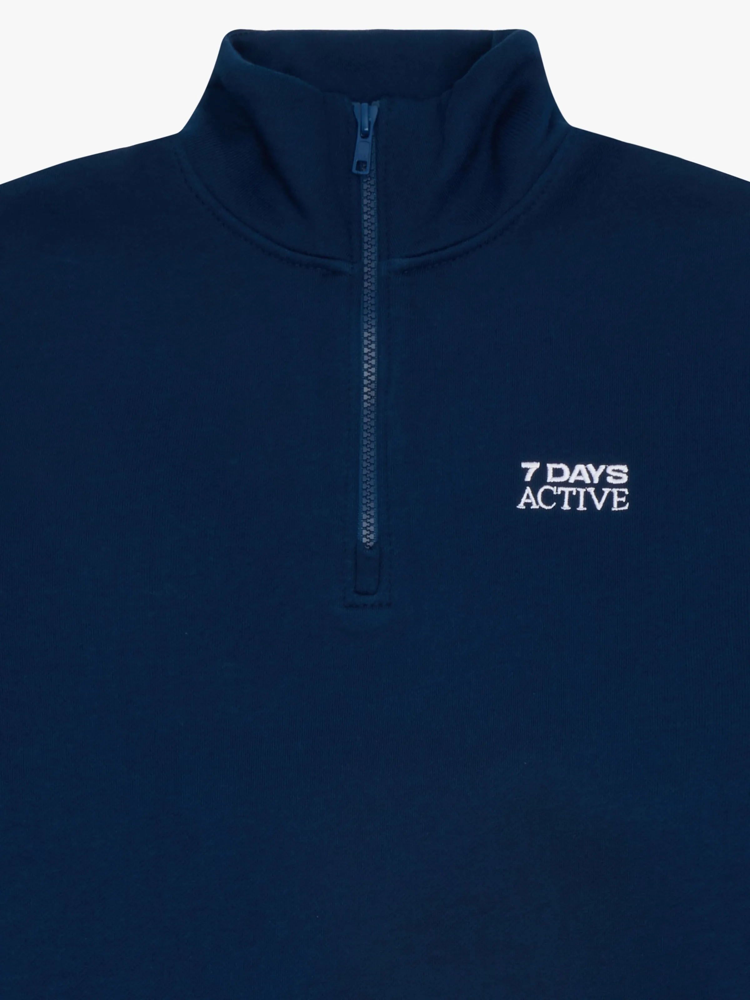 Organic Regular Half Zip