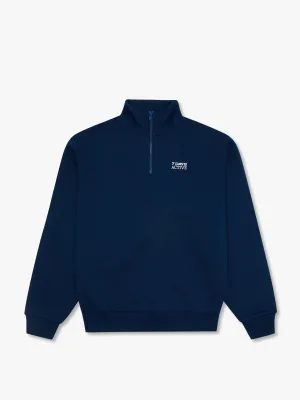 Organic Regular Half Zip
