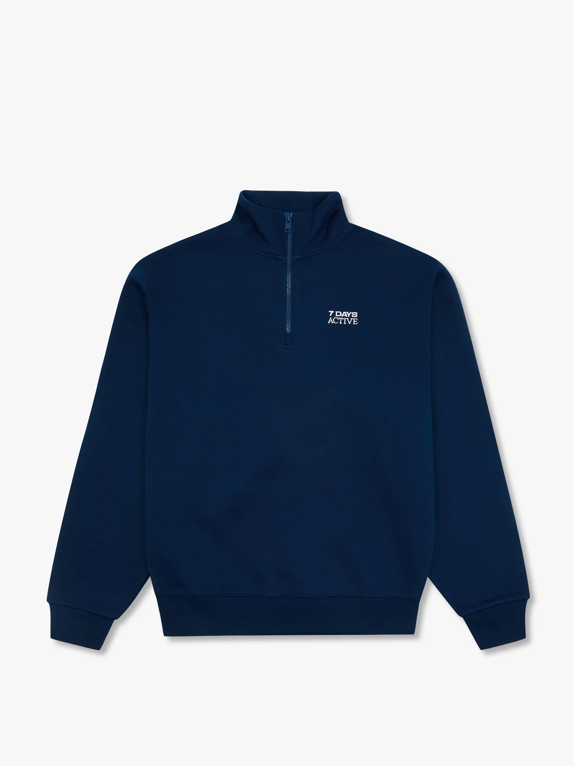 Organic Regular Half Zip