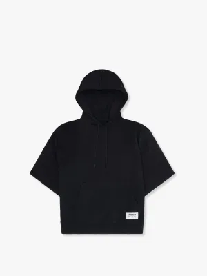 Organic Short Sleeve Hoodie