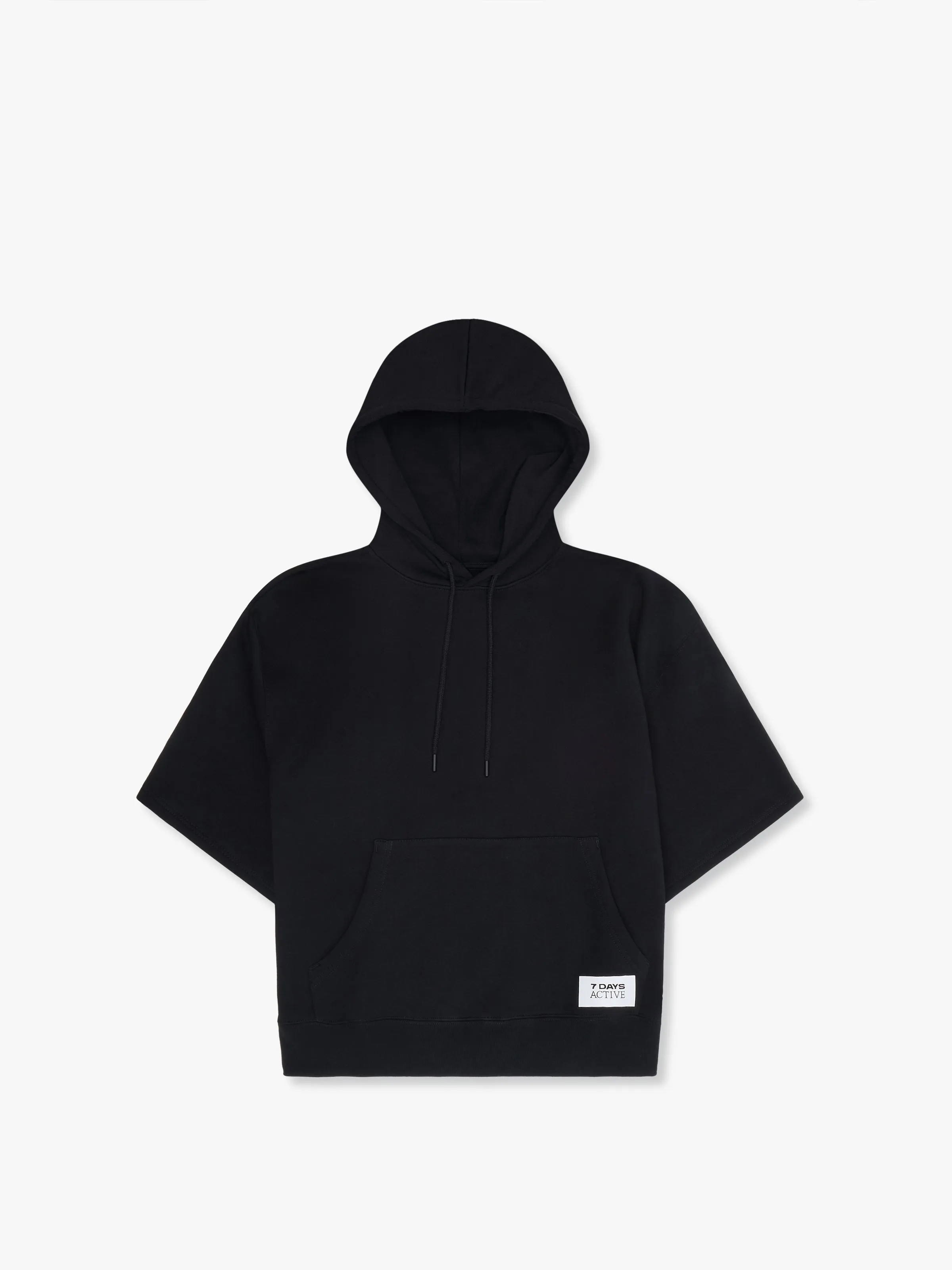 Organic Short Sleeve Hoodie