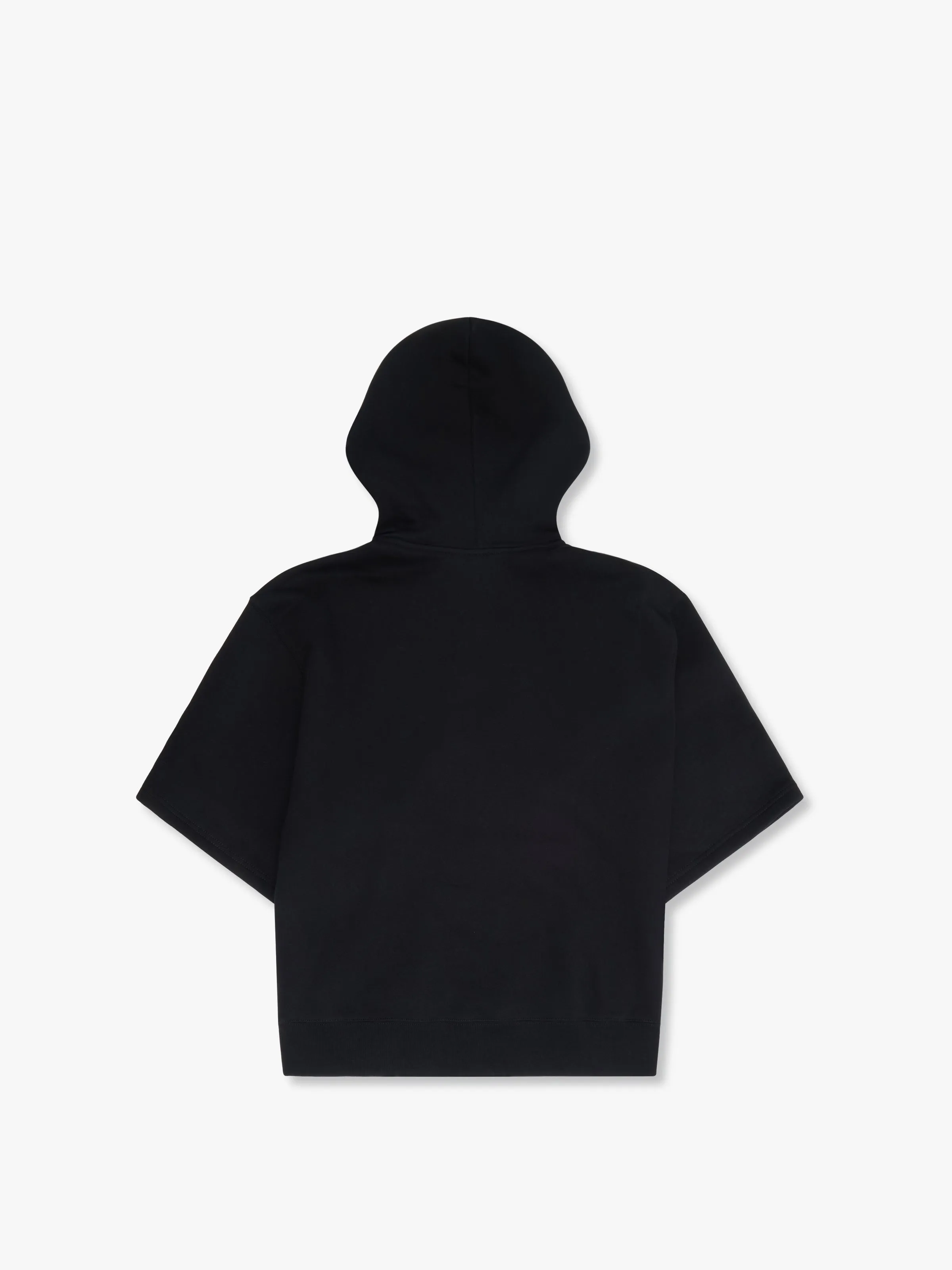 Organic Short Sleeve Hoodie
