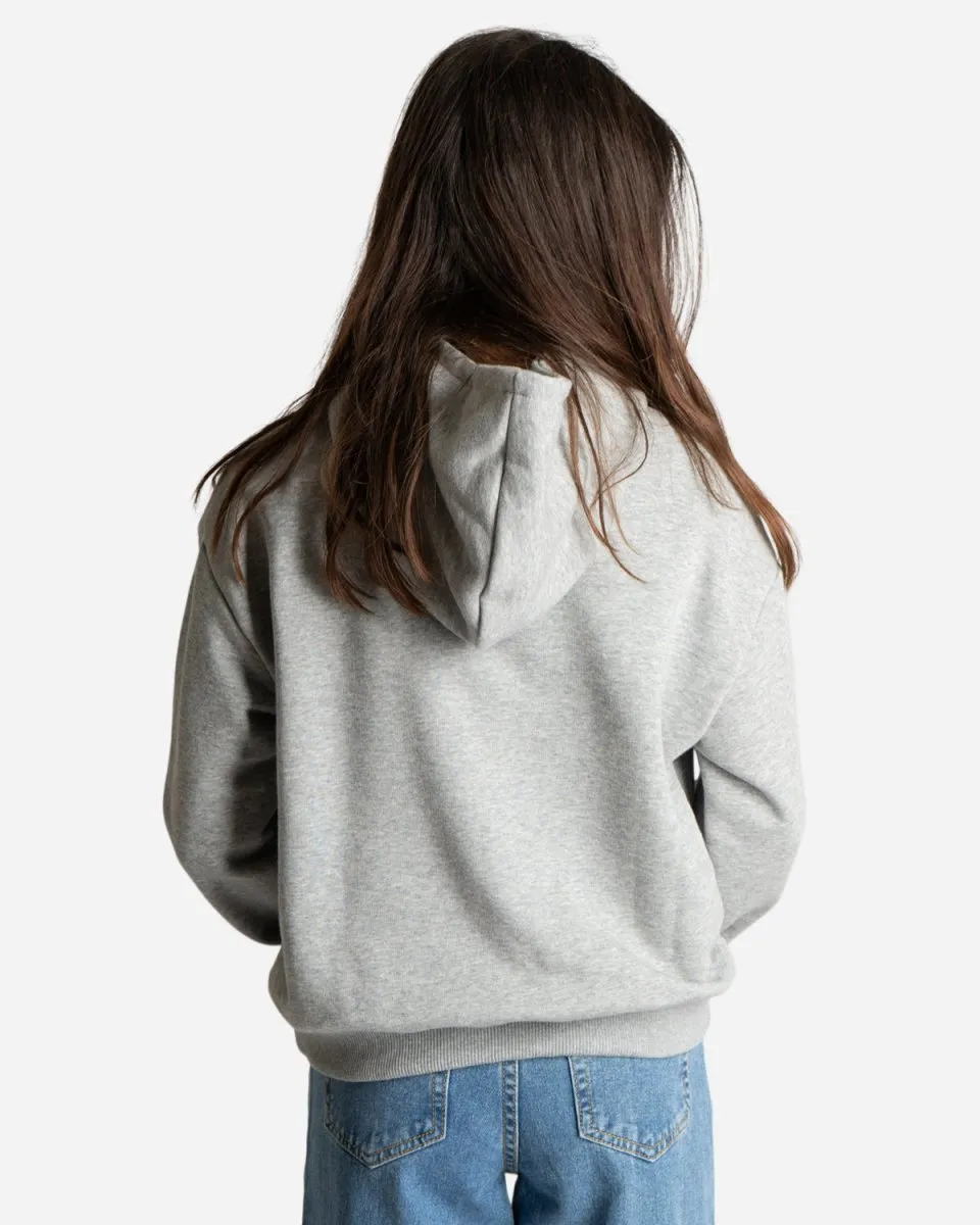 Our Alice Hood Sweat - Grey Melange