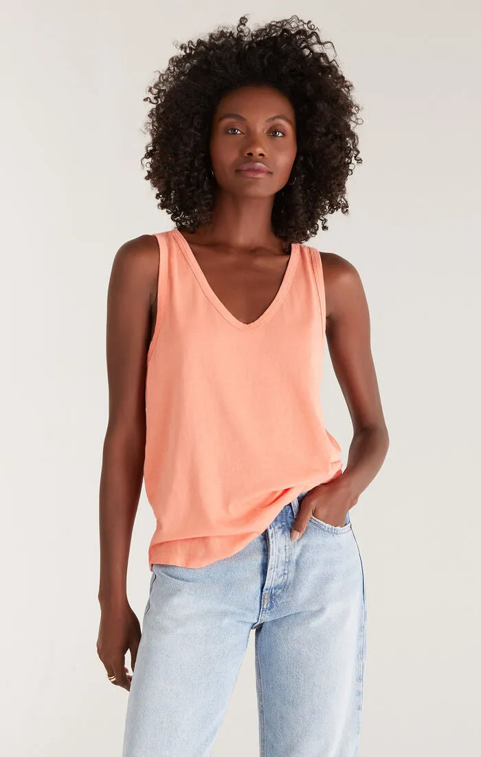 Pia Soft V-Neck Tank