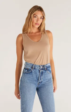 Pia Soft V-Neck Tank