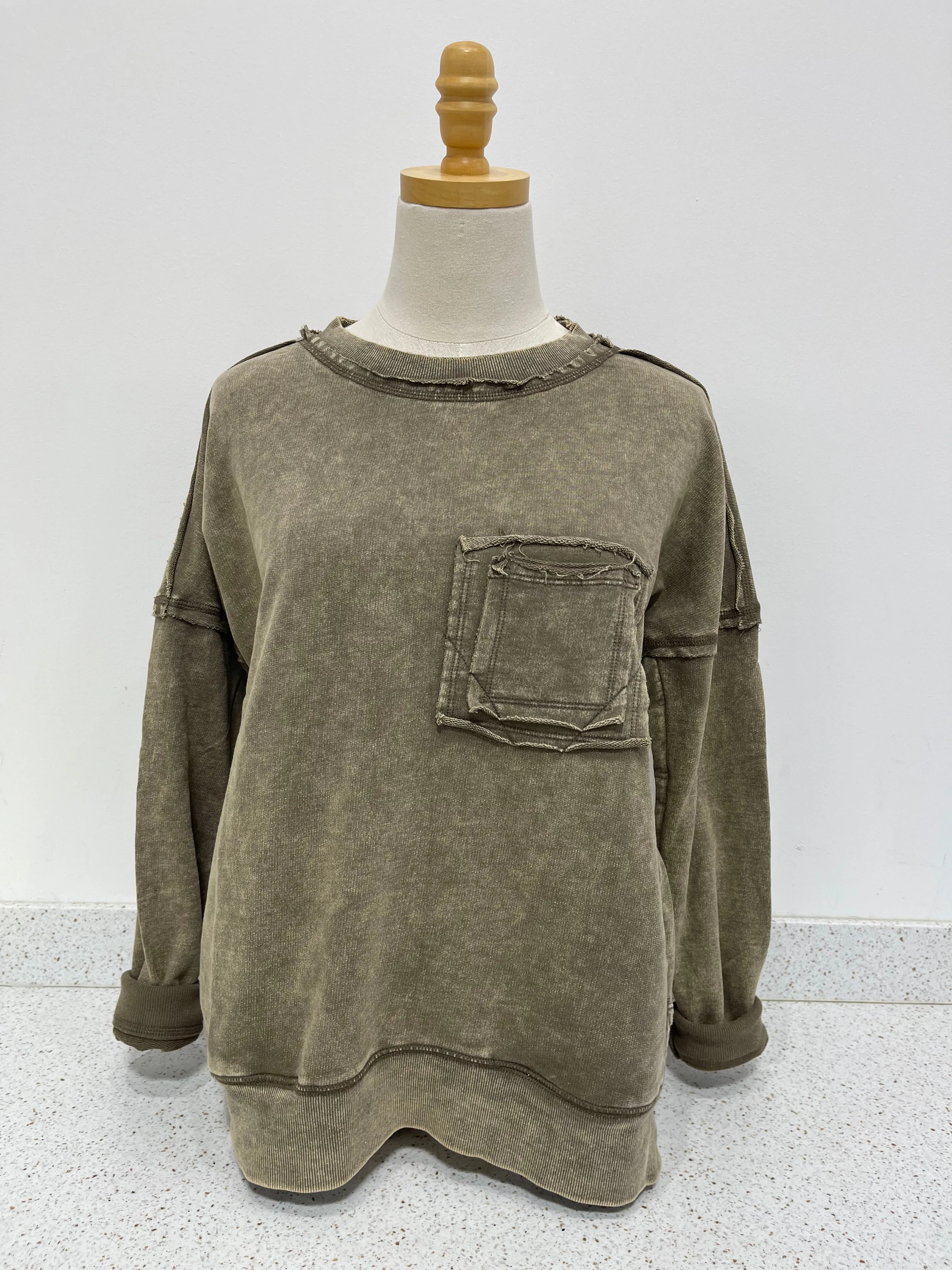 Pocket Sweatshirt