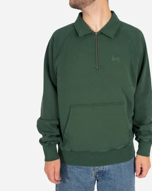 Polo Zip Fleece - Green