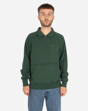Polo Zip Fleece - Green
