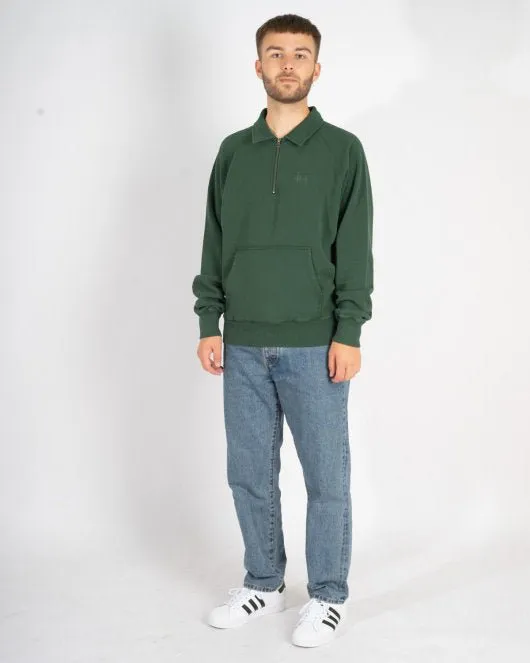 Polo Zip Fleece - Green
