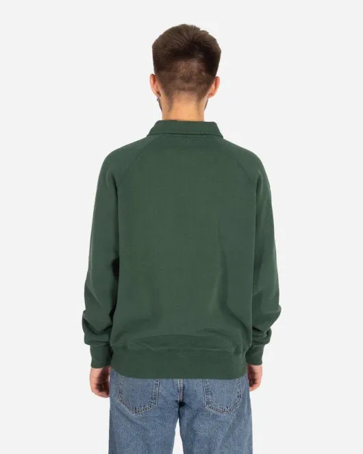 Polo Zip Fleece - Green