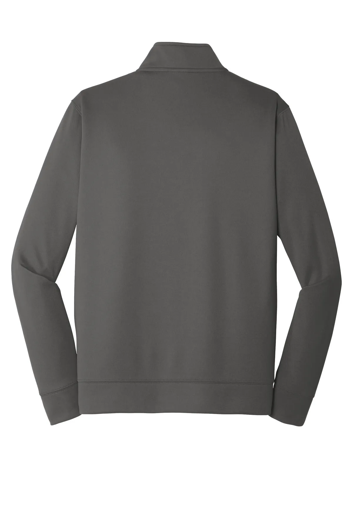 Port & CompanyPerformance Fleece 1/4-Zip Pullover Sweatshirt. PC590Q Charcoal