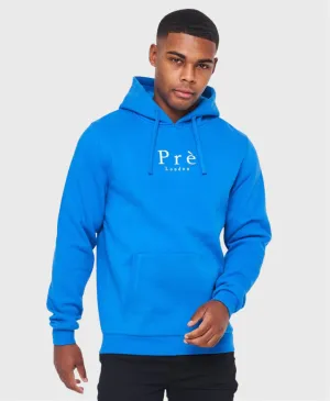 Pre London Essential Hoodie Cobalt Blue