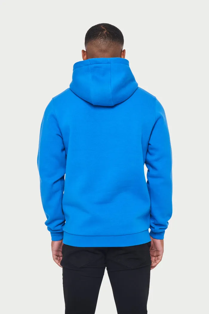 Pre London Essential Hoodie Cobalt Blue