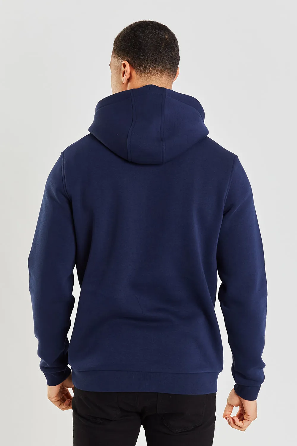 Pre London Essential Hoodie Navy Blue