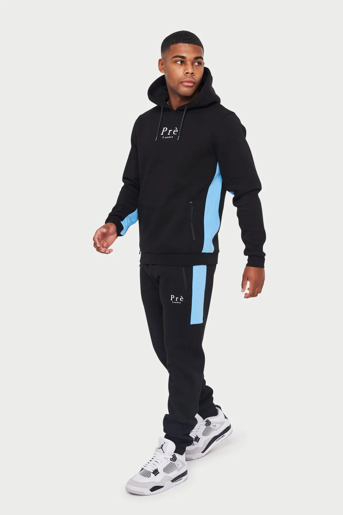 Pre London Salerno Hoodie Black