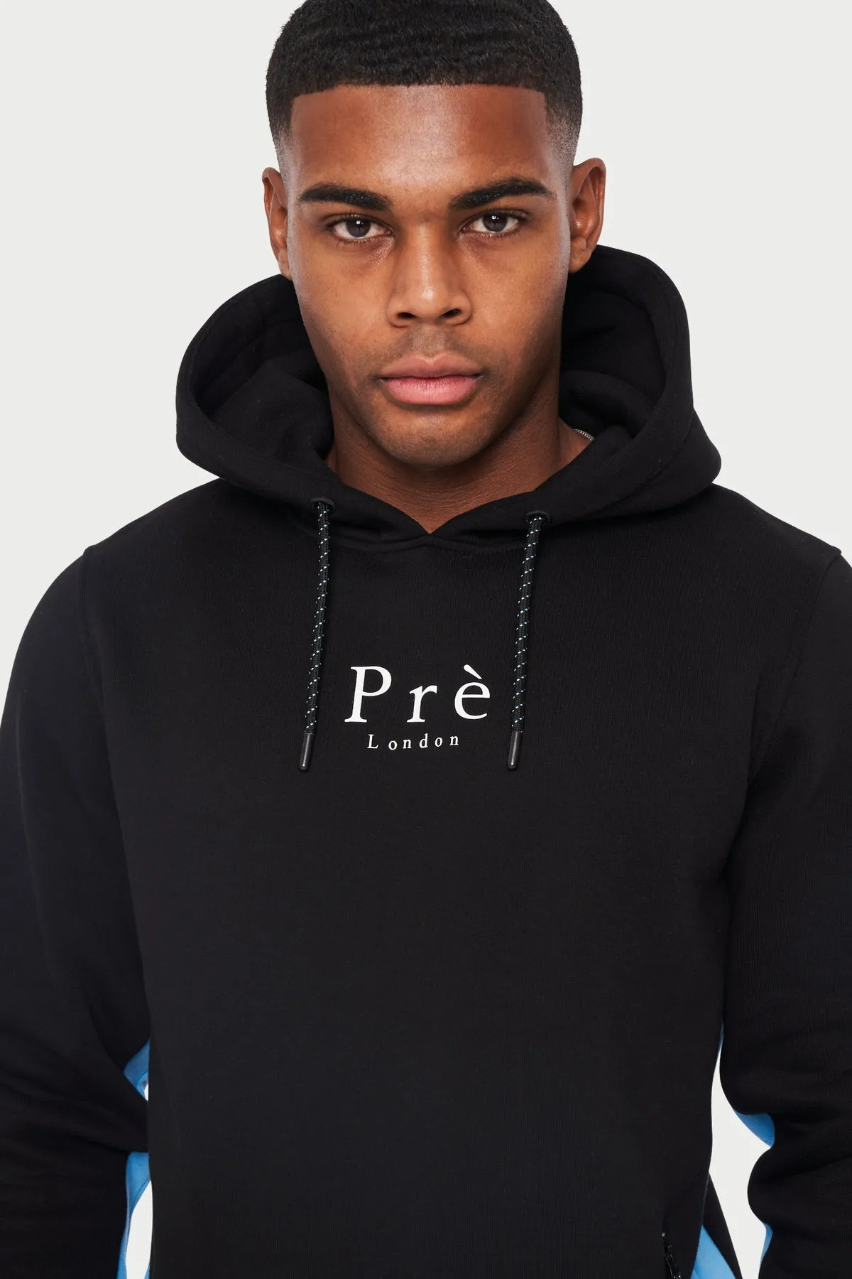 Pre London Salerno Hoodie Black