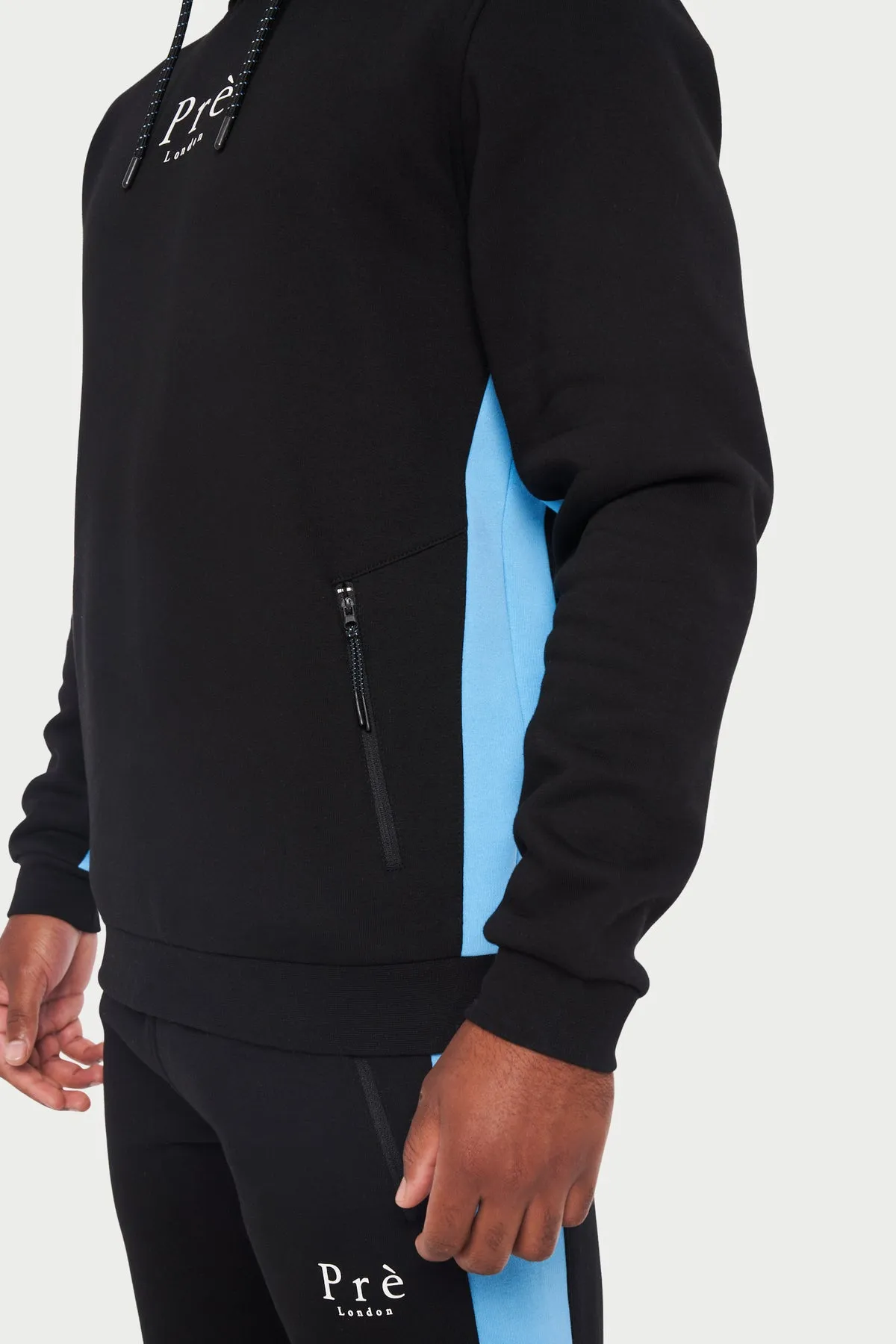 Pre London Salerno Hoodie Black