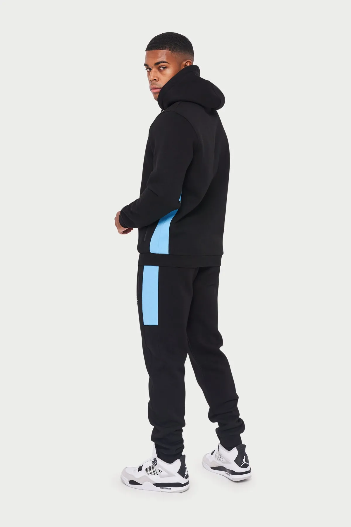 Pre London Salerno Hoodie Black