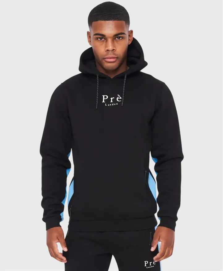 Pre London Salerno Hoodie Black