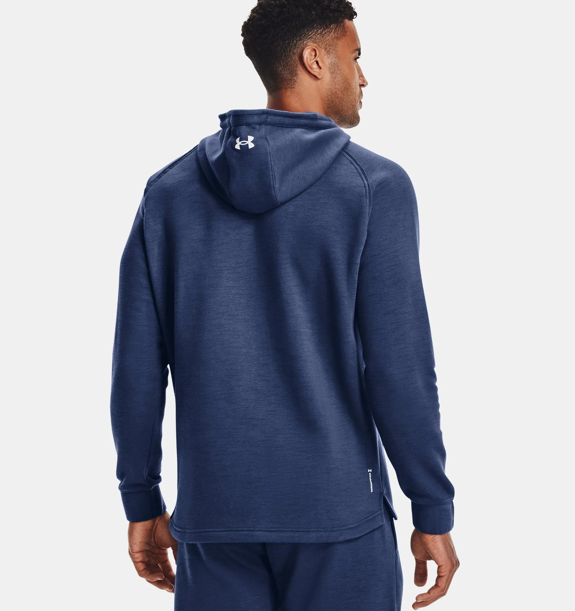 PROJECT ROCK CHARGED COTTON FLEECE HOODIE