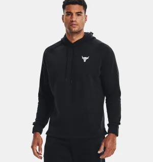 PROJECT ROCK CHARGED COTTON FLEECE HOODIE