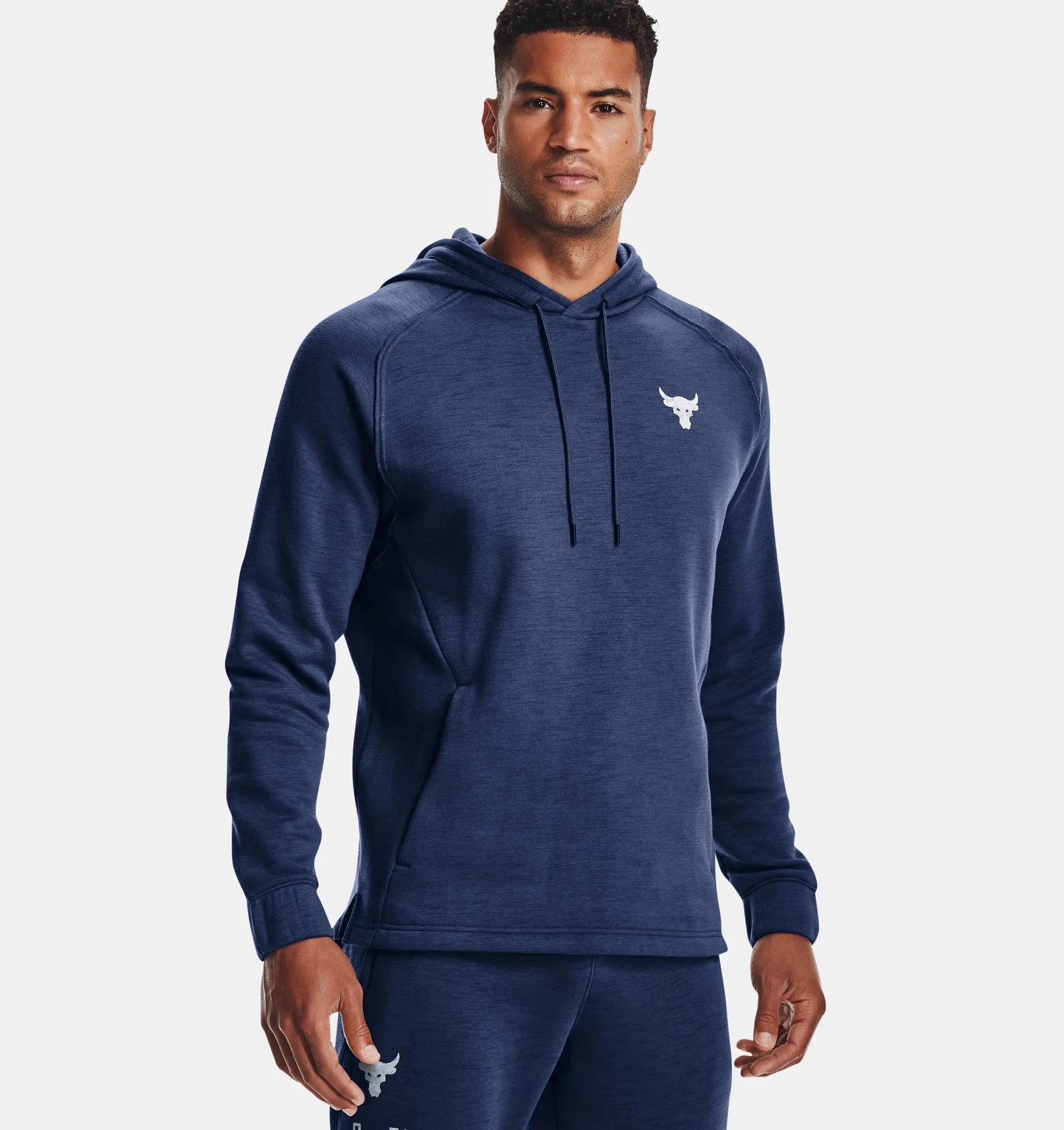 PROJECT ROCK CHARGED COTTON FLEECE HOODIE