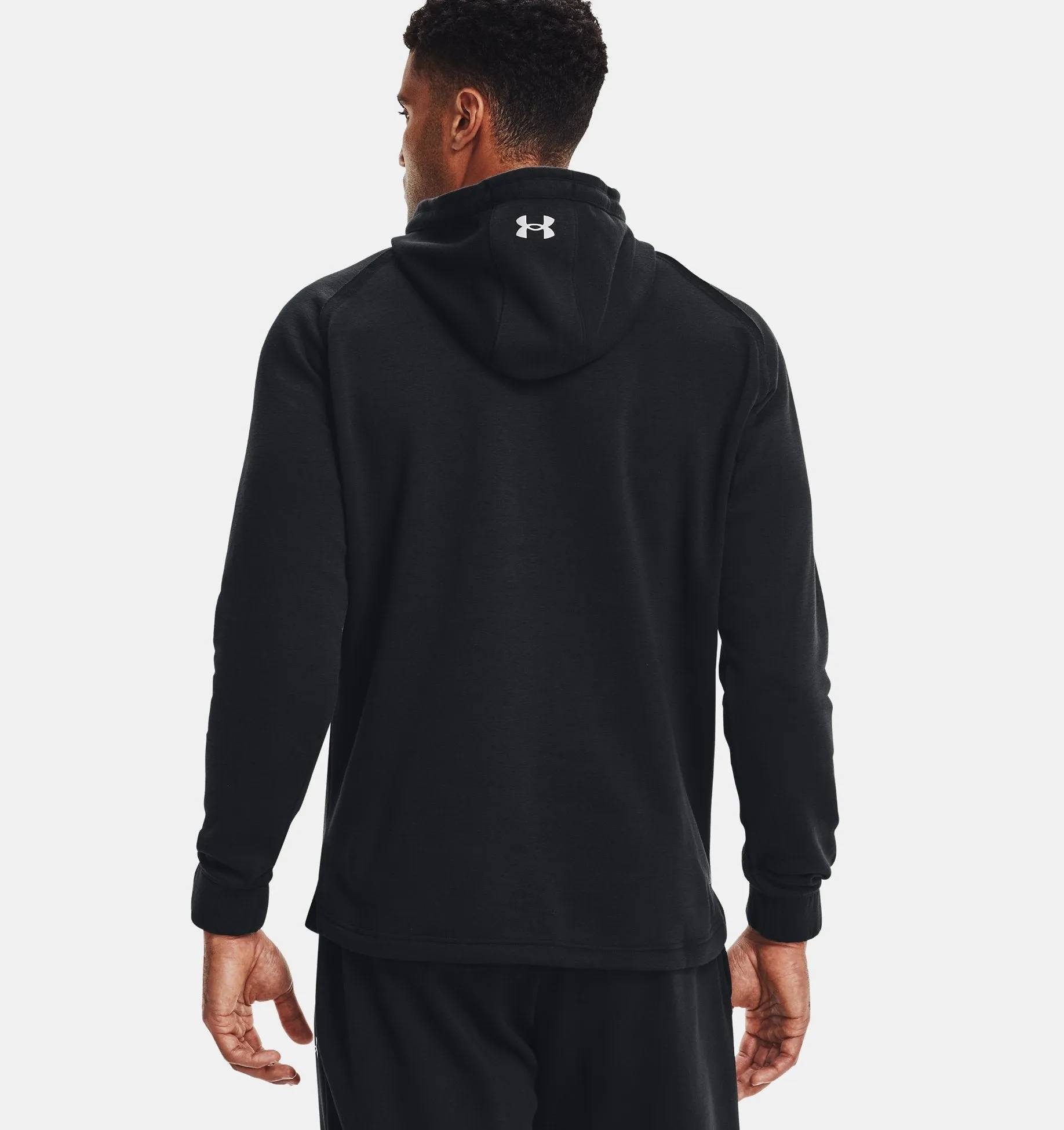 PROJECT ROCK CHARGED COTTON FLEECE HOODIE