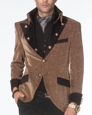 Prom Blazer - Lord D. Bronze - Semi Long Blazer - Blazers - Prom - Tuxedo