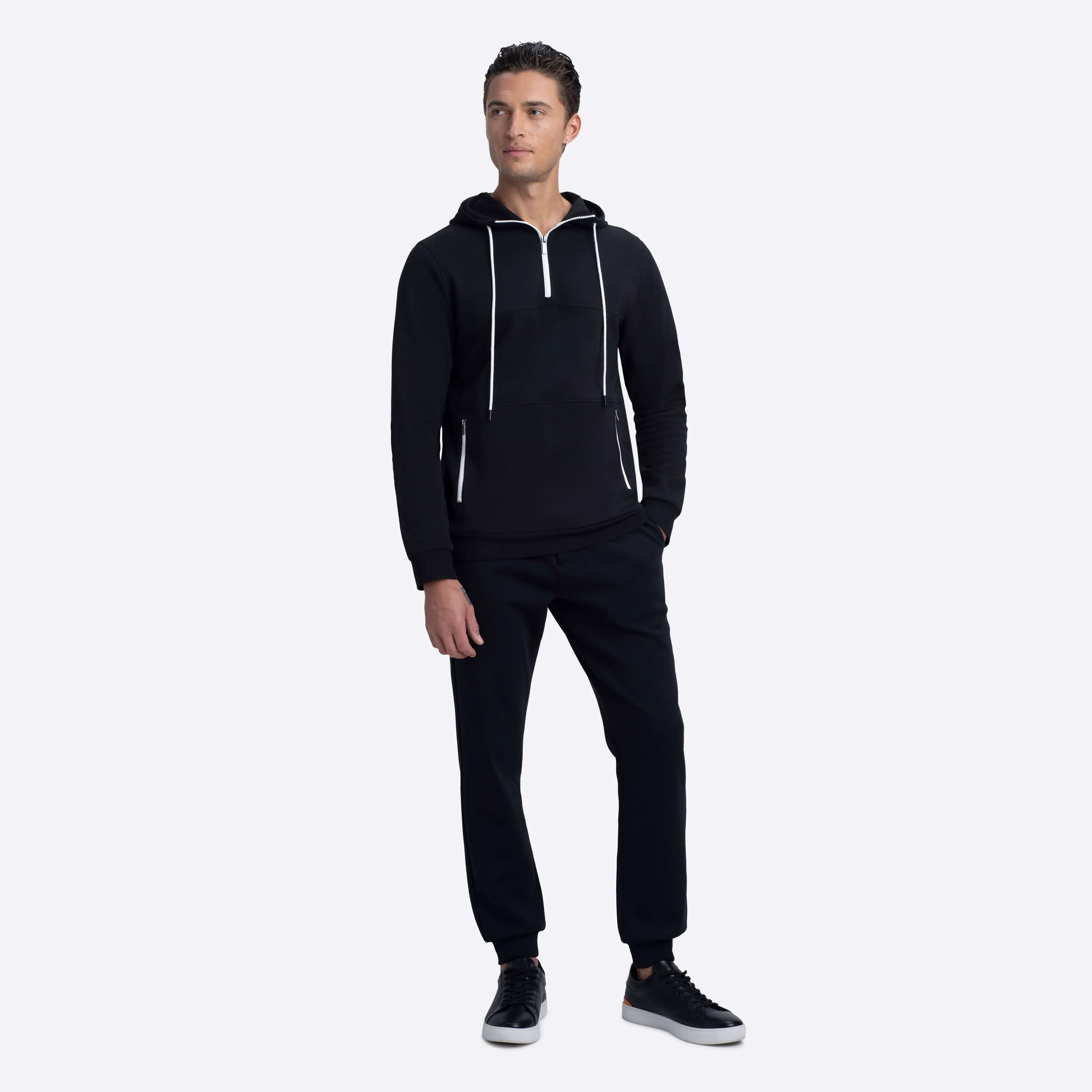 Quarter Zip Hoodie