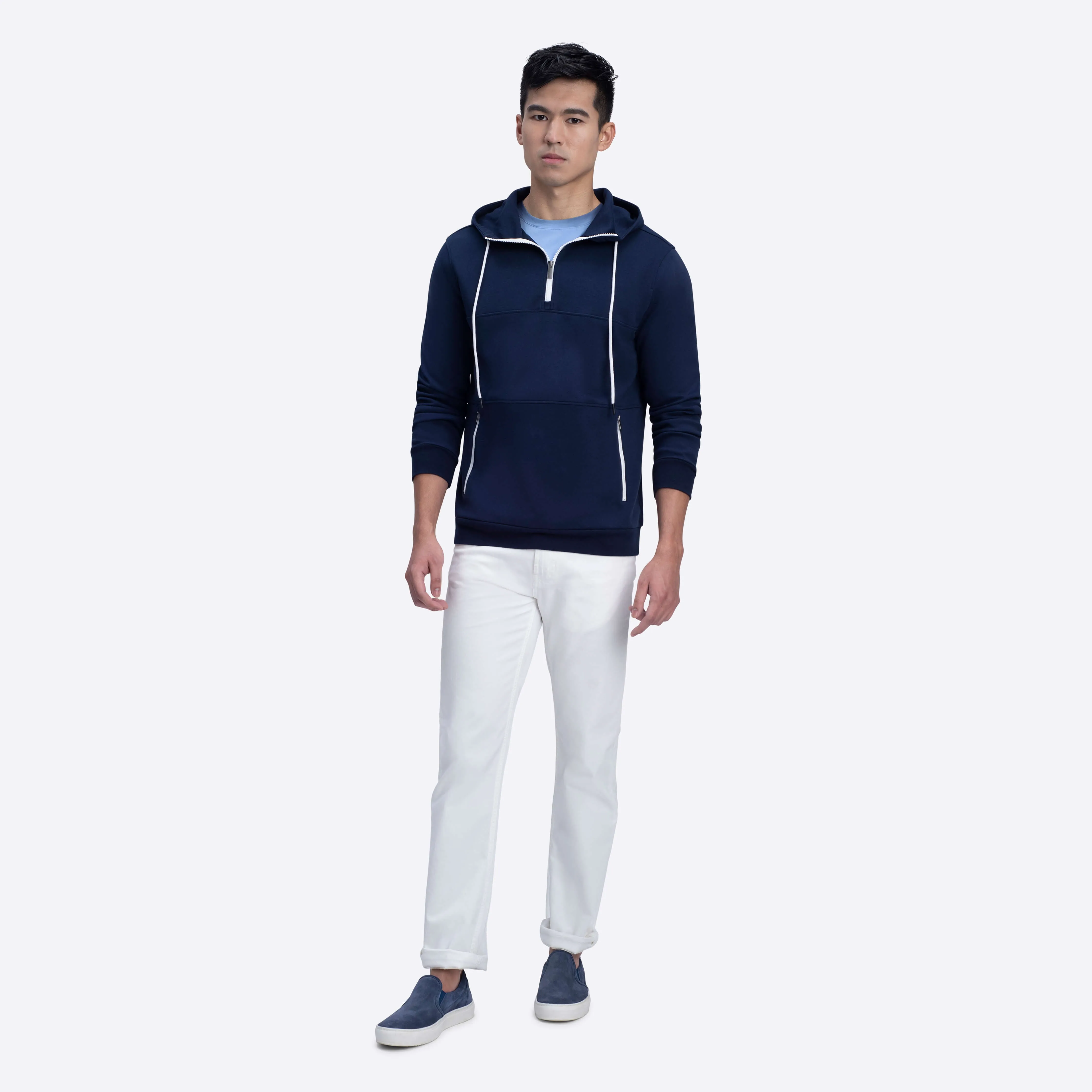 Quarter Zip Hoodie