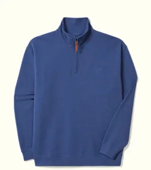 R M Williams Men's Mulyungarie Sweater - French navy