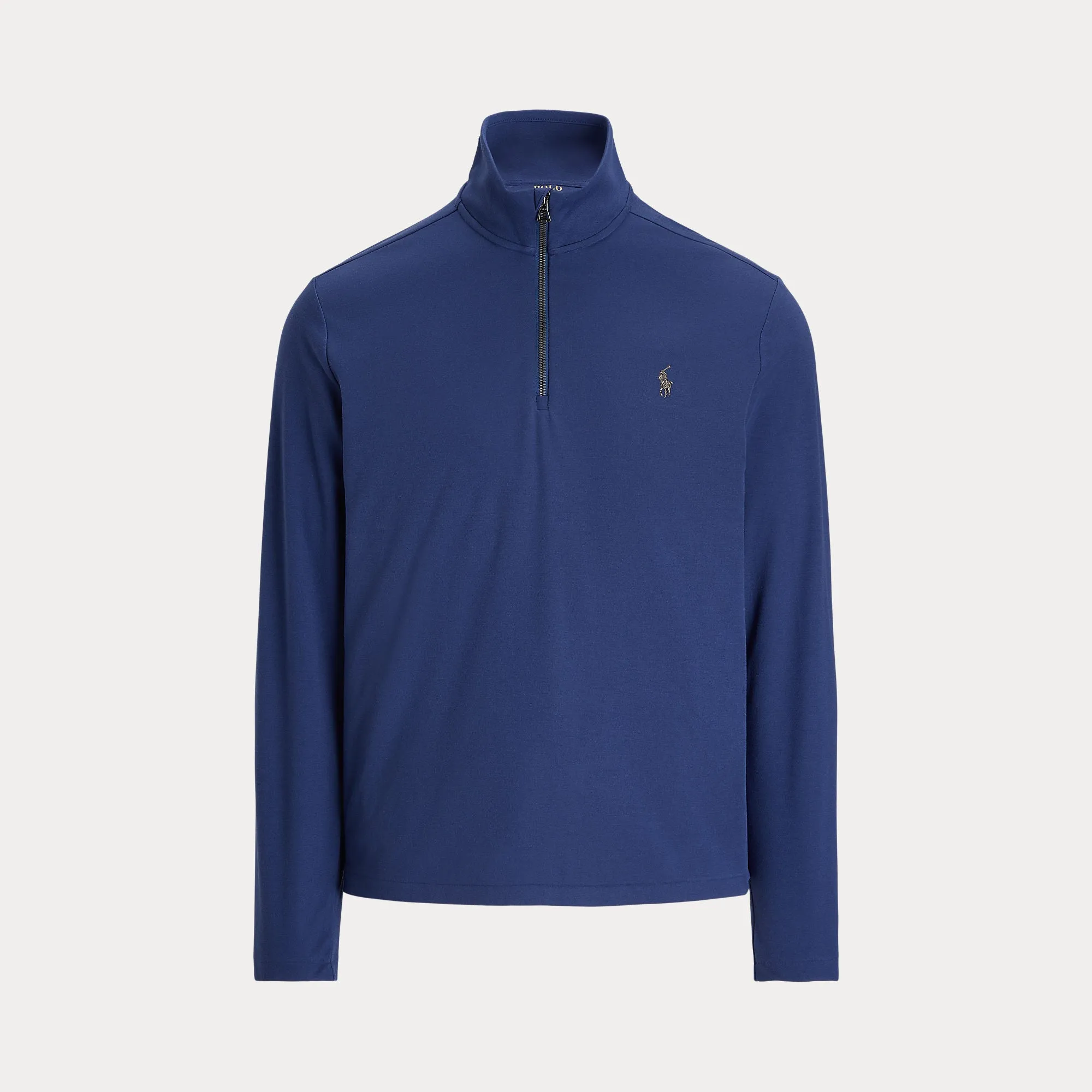 Ralph Lauren Mens Half zip sweater - Blue